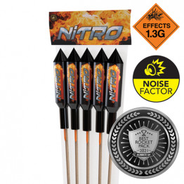 Nitro Rocket Pack (5 pack)