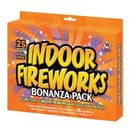 Indoor Firework BONANZA Selection (Pack of 1)