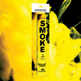 Yellow Hand Held Daytime Smoke (Pack of 1)