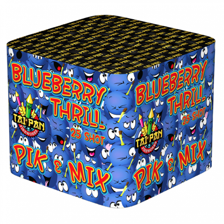 Pick n Mix -  Blueberry Thrill