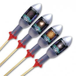 Ultra 6oz Rocket Pack of 4